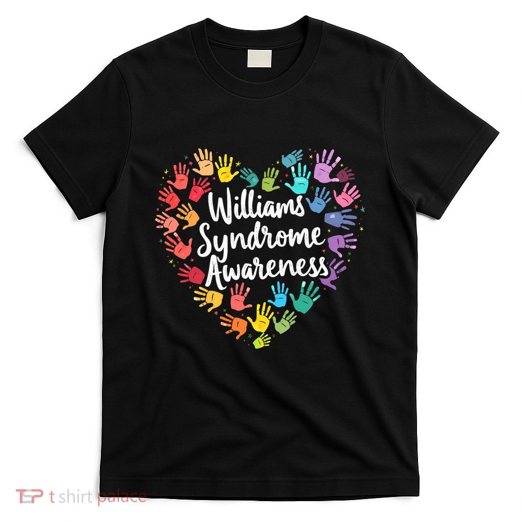 Williams Syndrome Warrior Awareness T-Shirt