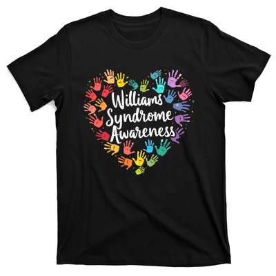 Williams Syndrome Warrior Awareness T-Shirt