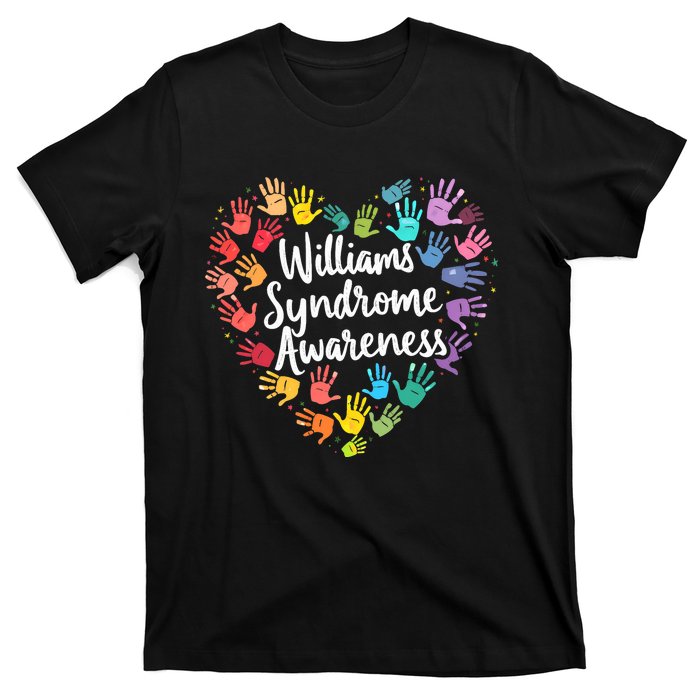 Williams Syndrome Warrior Awareness T-Shirt