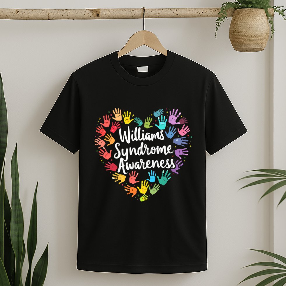 Williams Syndrome Warrior Awareness T-Shirt