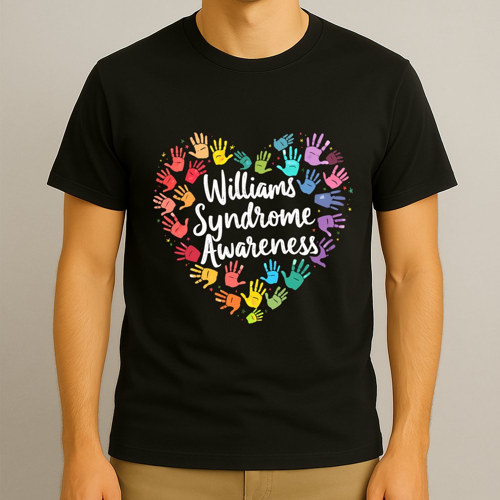 Williams Syndrome Warrior Awareness T-Shirt