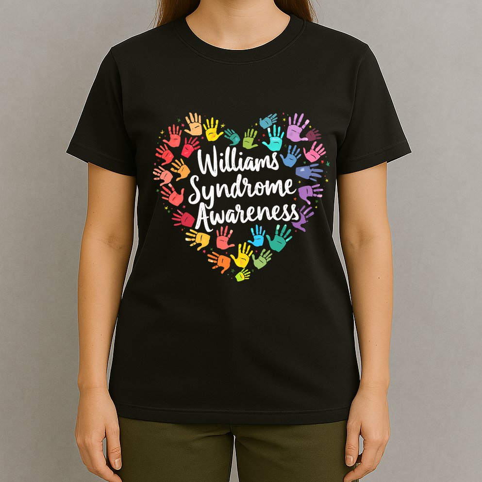 Williams Syndrome Warrior Awareness T-Shirt