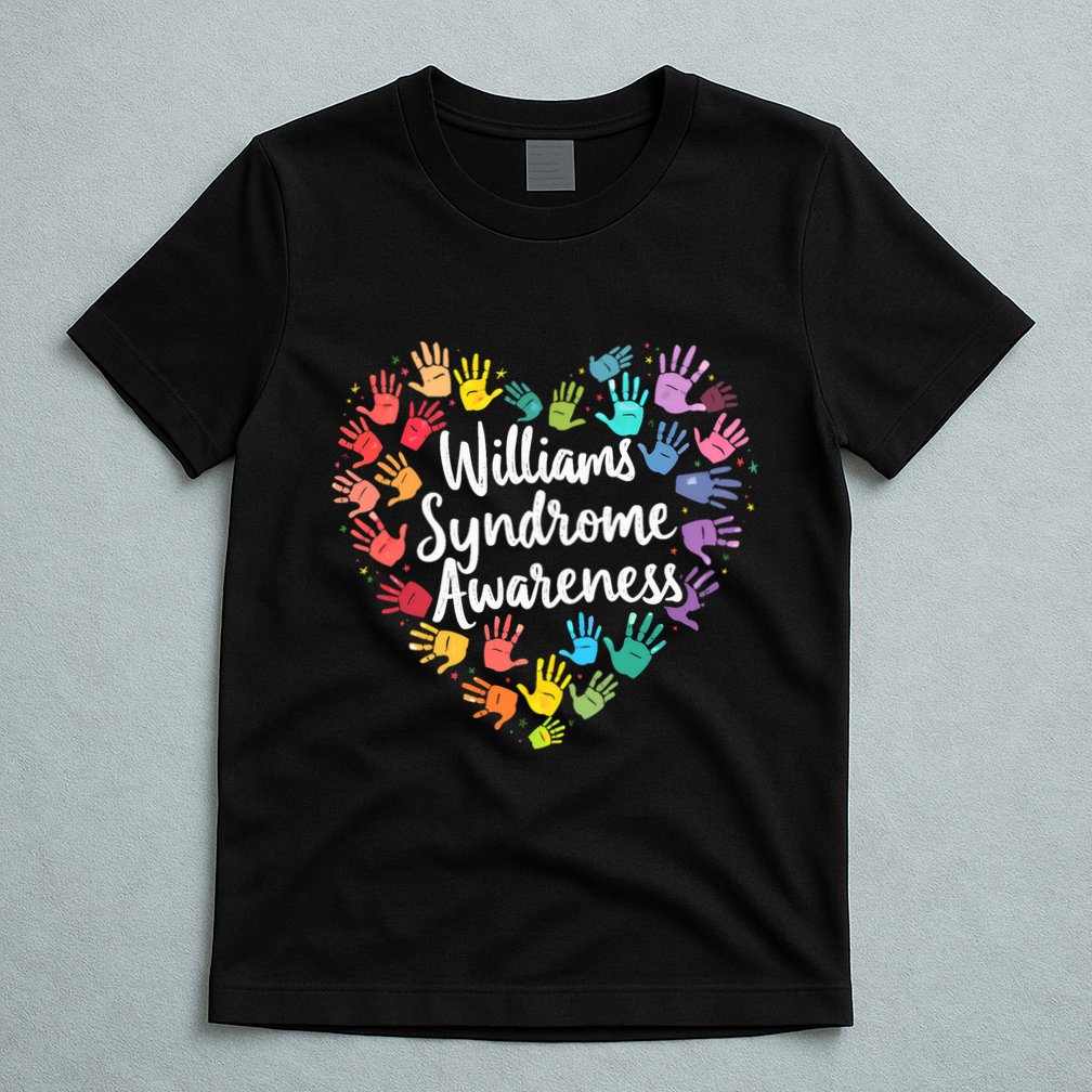 Williams Syndrome Warrior Awareness T-Shirt