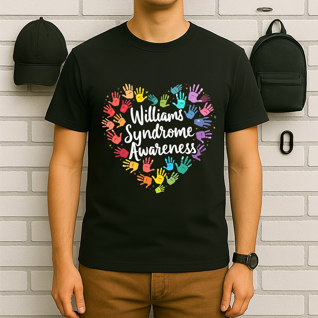 Williams Syndrome Warrior Awareness T-Shirt