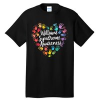 Williams Syndrome Warrior Awareness Tall T-Shirt