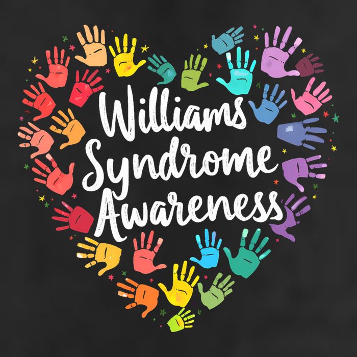 Williams Syndrome Warrior Awareness Adult Drive Performance Visor
