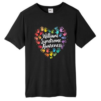 Williams Syndrome Warrior Awareness Tall Fusion ChromaSoft Performance T-Shirt