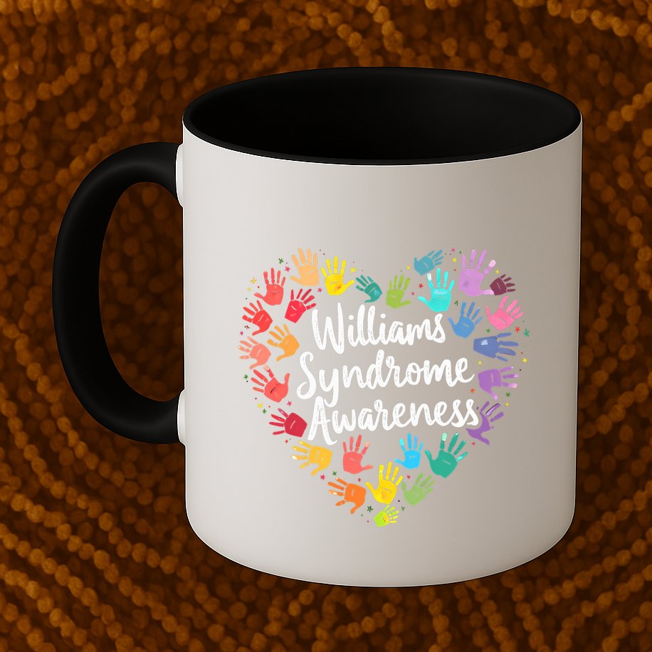 Williams Syndrome Warrior Awareness Mug