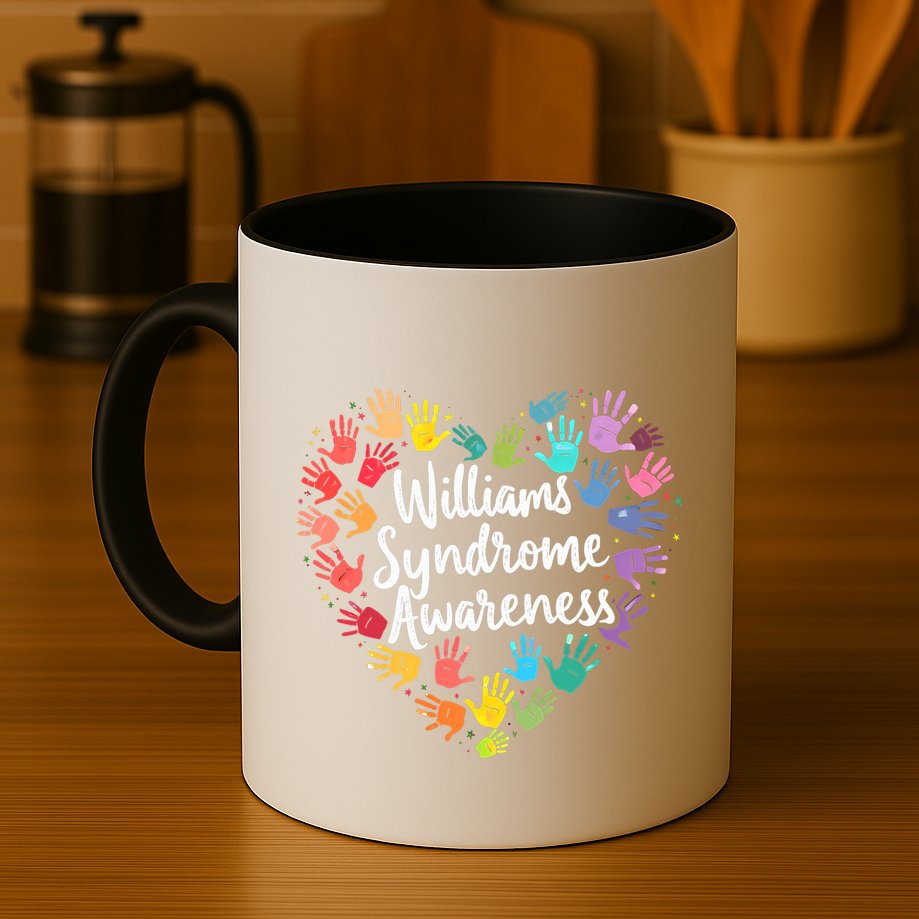 Williams Syndrome Warrior Awareness Mug