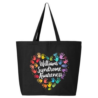 Williams Syndrome Warrior Awareness 25L Jumbo Tote