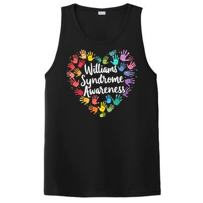 Williams Syndrome Warrior Awareness PosiCharge Competitor Tank