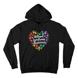 Williams Syndrome Warrior Awareness Tall Hoodie