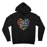 Williams Syndrome Warrior Awareness Tall Hoodie