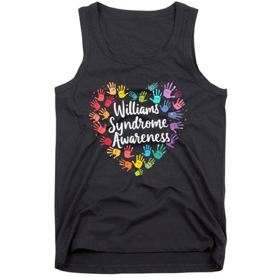 Williams Syndrome Warrior Awareness Tank Top