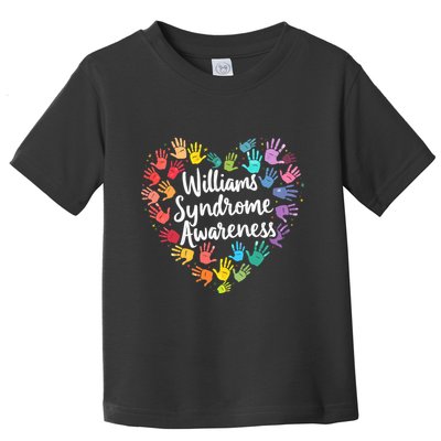 Williams Syndrome Warrior Awareness Toddler T-Shirt