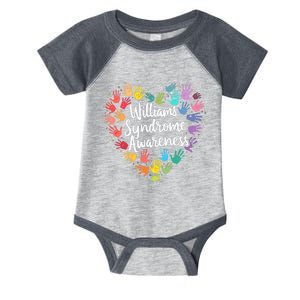 Williams Syndrome Warrior Awareness Infant Baby Jersey Bodysuit