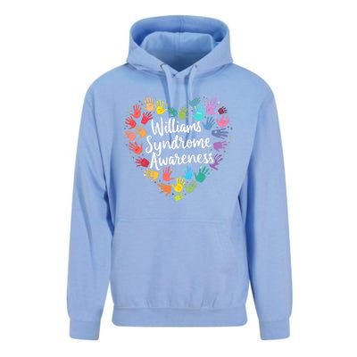 Williams Syndrome Warrior Awareness Unisex Surf Hoodie