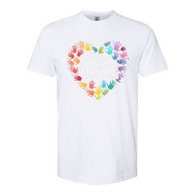 Williams Syndrome Warrior Awareness Softstyle CVC T-Shirt