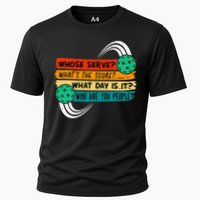 Whose Serve Who Are You People Pickleball Player Performance Shirt