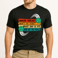 Whose Serve Who Are You People Pickleball Player Performance Shirt