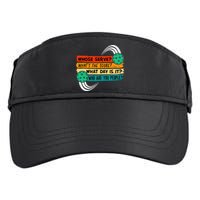 Whose Serve Who Are You People Pickleball Player Adult Drive Performance Visor