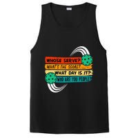 Whose Serve Who Are You People Pickleball Player PosiCharge Competitor Tank