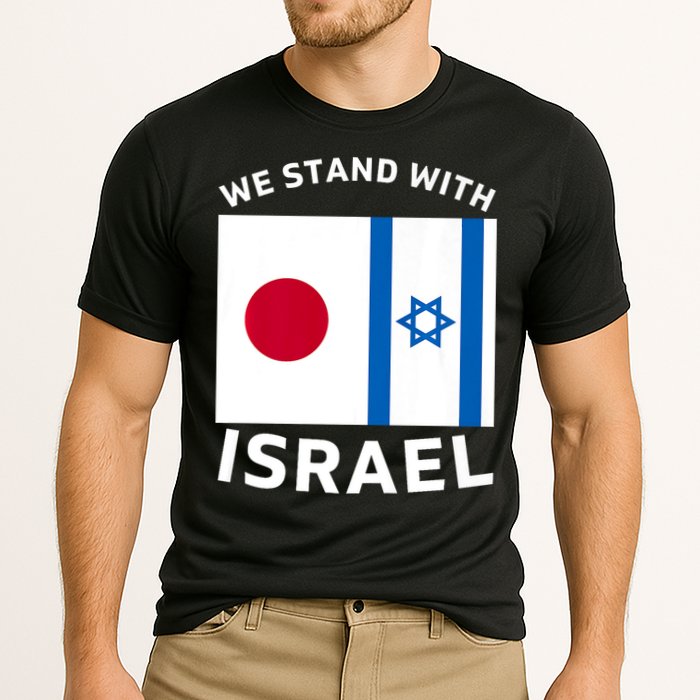 We Stand With Israel Cooling Performance Crew T-Shirt