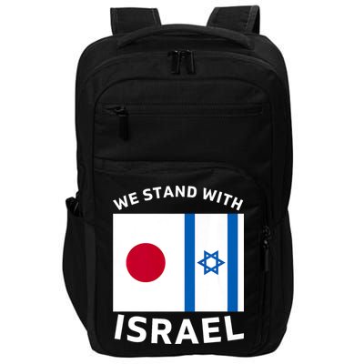 We Stand With Israel Impact Tech Backpack