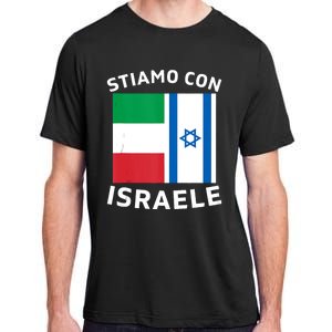 We Stand With Israel Israeli–Palestinian Conflict Adult ChromaSoft Performance T-Shirt