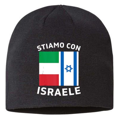 We Stand With Israel Israeli–Palestinian Conflict Sustainable Beanie