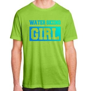 Water Skiing Water Skiing Water Skier Great Gift Adult ChromaSoft Performance T-Shirt