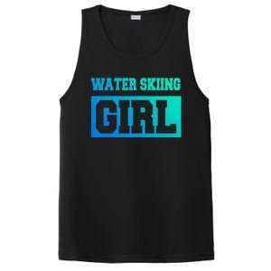 Water Skiing Water Skiing Water Skier Great Gift PosiCharge Competitor Tank