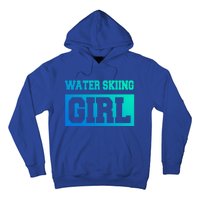 Water Skiing Water Skiing Water Skier Great Gift Hoodie