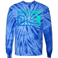 Water Skiing Water Skiing Water Skier Great Gift Tie-Dye Long Sleeve Shirt