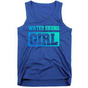 Water Skiing Water Skiing Water Skier Great Gift Tank Top