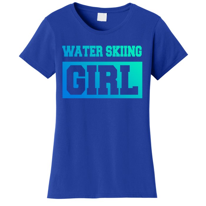 Water Skiing Water Skiing Water Skier Great Gift Women's T-Shirt