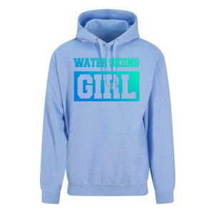 Water Skiing Water Skiing Water Skier Great Gift Unisex Surf Hoodie