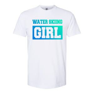 Water Skiing Water Skiing Water Skier Great Gift Softstyle CVC T-Shirt