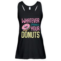 Whatever Sprinkles Your Donuts Sweet Glaze Recipe Ladies Essential Flowy Tank