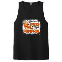 Whatever Spices Your Pumpkin Autumn Halloween Thanksgiving PosiCharge Competitor Tank