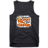 Whatever Spices Your Pumpkin Autumn Halloween Thanksgiving Tank Top