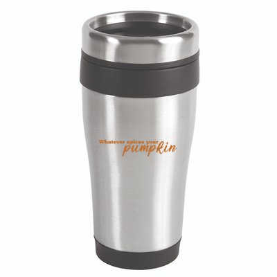 Whatever Spices Your Pumpkin 16oz Travel Tumbler