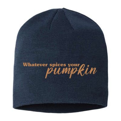 Whatever Spices Your Pumpkin Sustainable Beanie