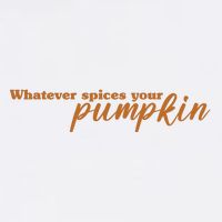 Whatever Spices Your Pumpkin USA-Made Doggie Bandana