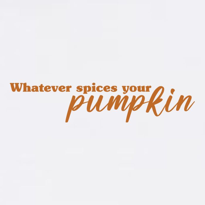 Whatever Spices Your Pumpkin USA-Made Doggie Bandana