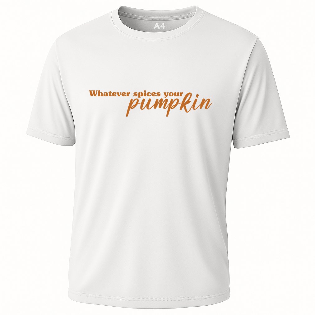 Whatever Spices Your Pumpkin Cooling Performance Crew T-Shirt