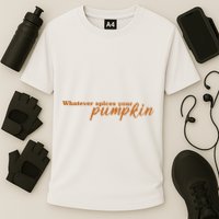 Whatever Spices Your Pumpkin Cooling Performance Crew T-Shirt