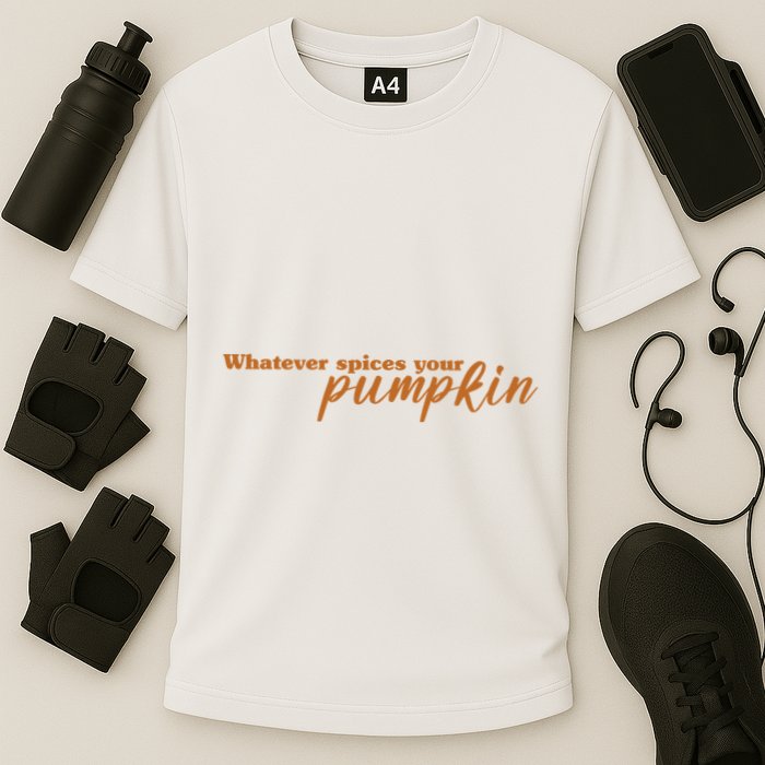 Whatever Spices Your Pumpkin Cooling Performance Crew T-Shirt