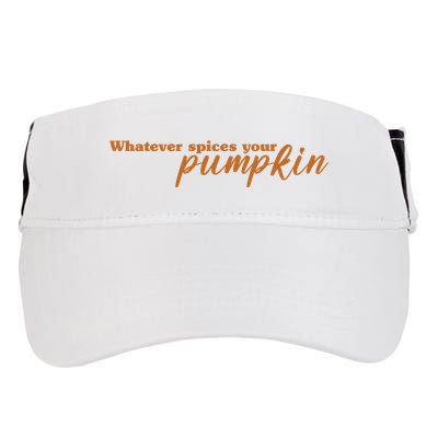 Whatever Spices Your Pumpkin Adult Drive Performance Visor