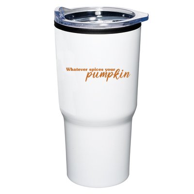 Whatever Spices Your Pumpkin Tumbler